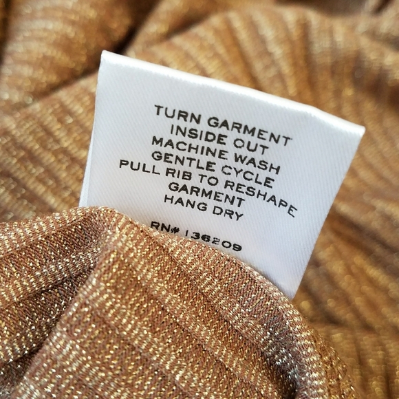 HATCH Elise Dress Maternity Shimmery Midi Dress - Picture 8 of 8